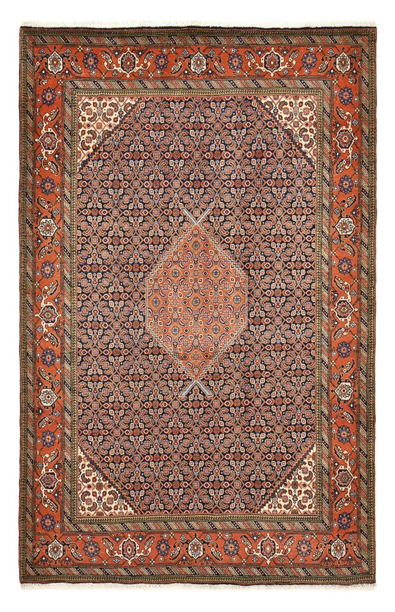 Perser Rug - Nomadic - 293 x 197 cm - dark beige