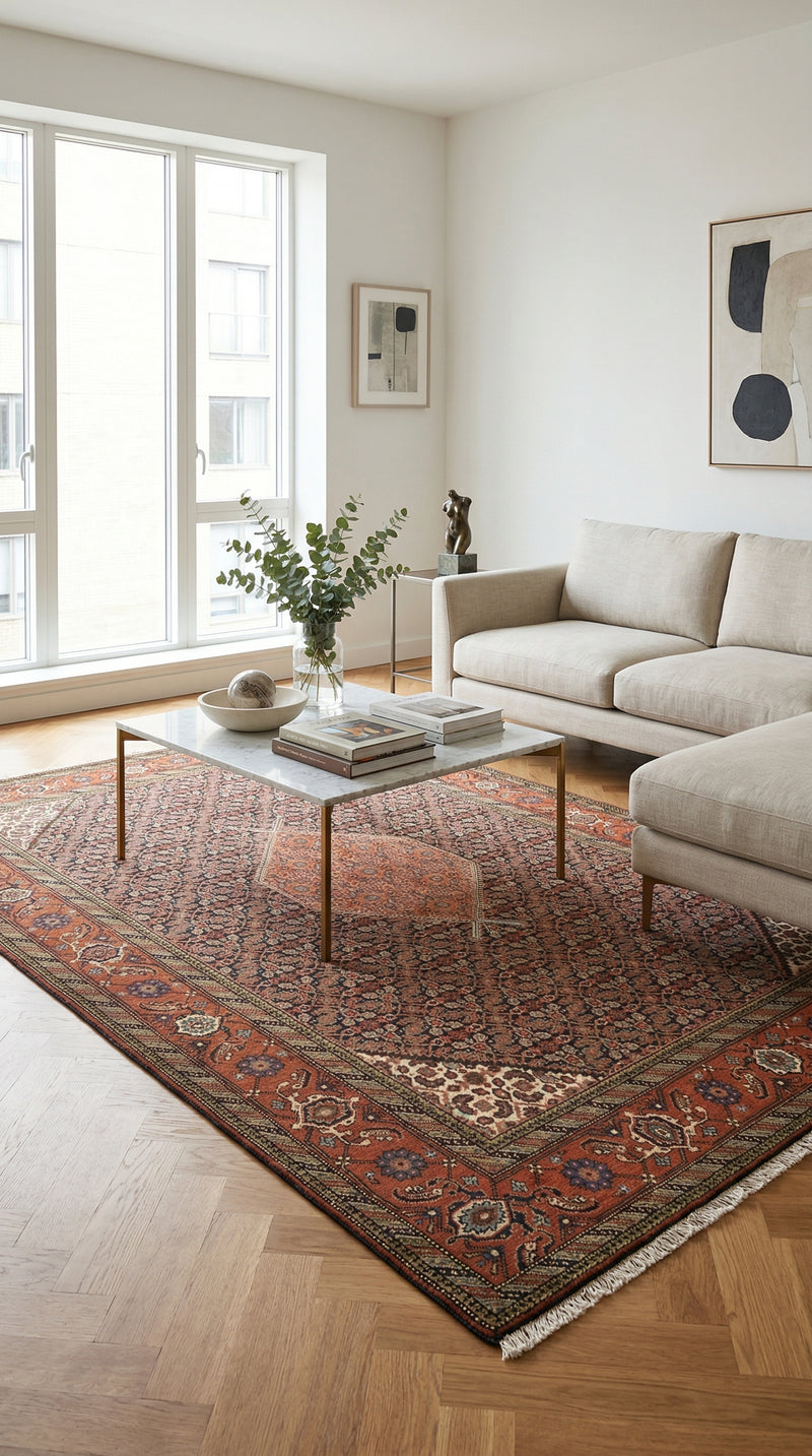 Ardabil Rug 293x197cm - Persian Rugs