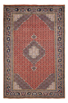 Perser Rug - Nomadic - 287 x 192 cm - bordeaux red