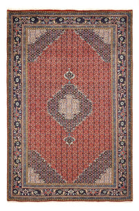 Perser Rug - Nomadic - 287 x 192 cm - bordeaux red