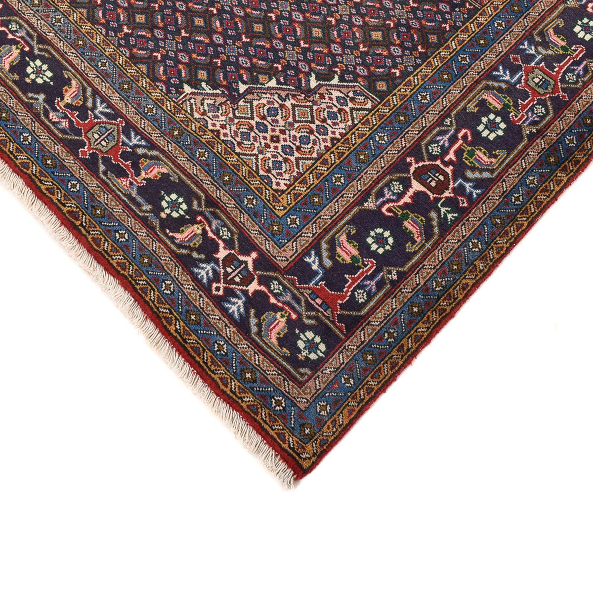 Perser Rug - Nomadic - 287 x 192 cm - bordeaux red