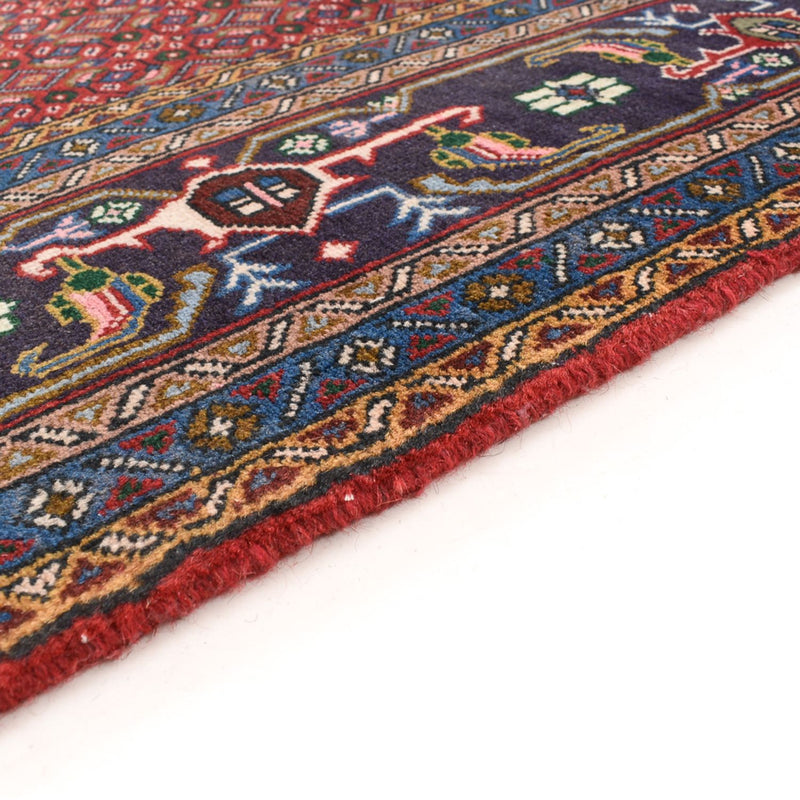 Perser Rug - Nomadic - 287 x 192 cm - bordeaux red