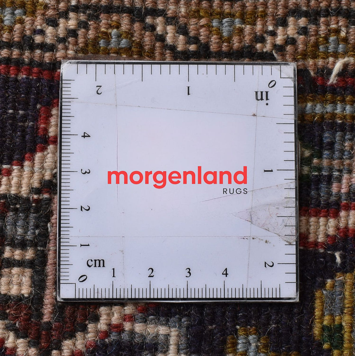 Perser Rug - Nomadic - 287 x 192 cm - bordeaux red