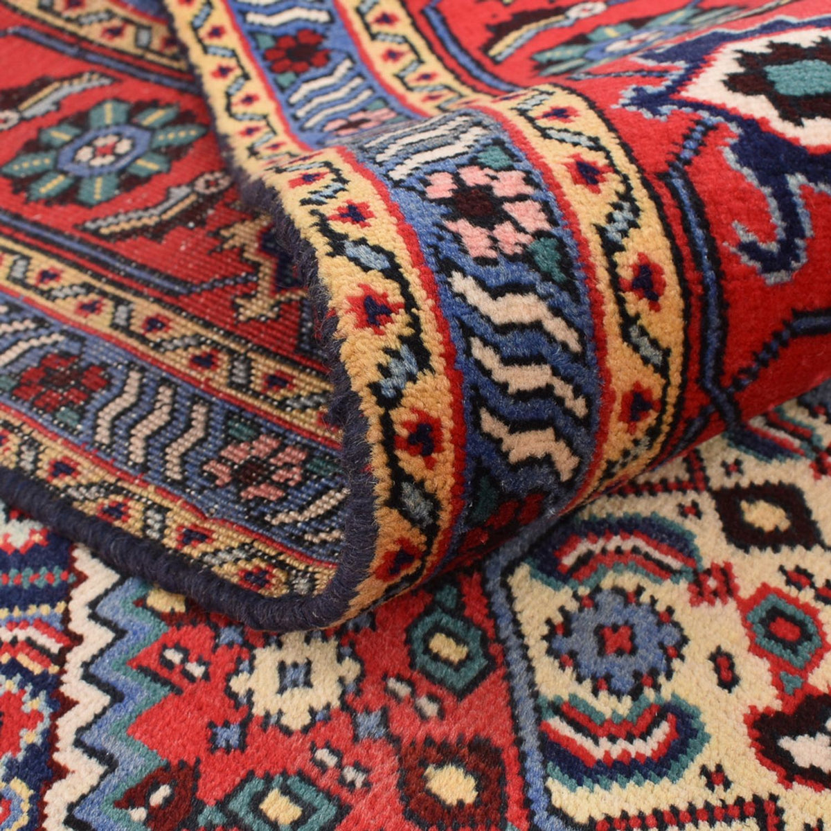 Perser Rug - Nomadic - 289 x 194 cm - purple