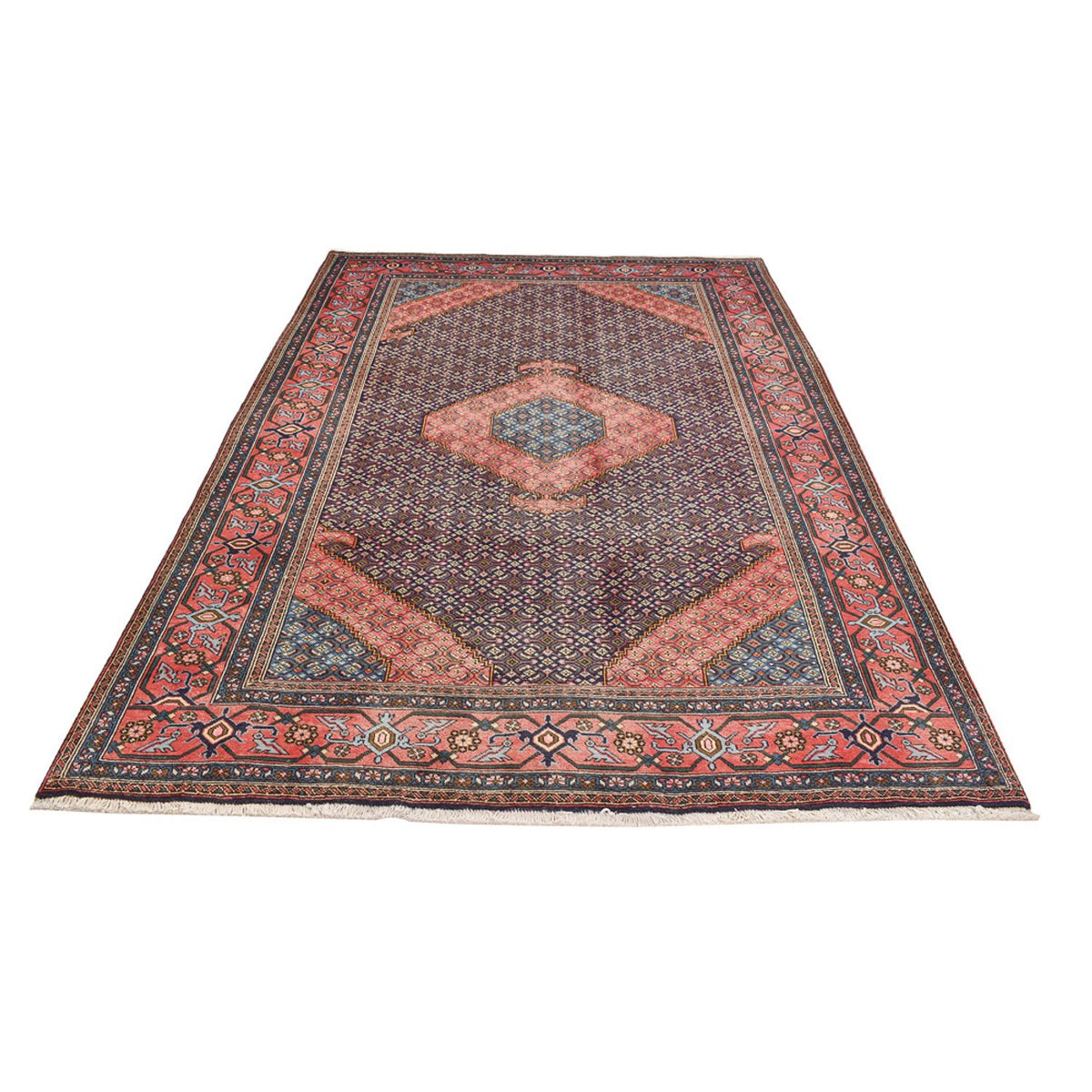 Perser Rug - Nomadic - 284 x 194 cm - rust