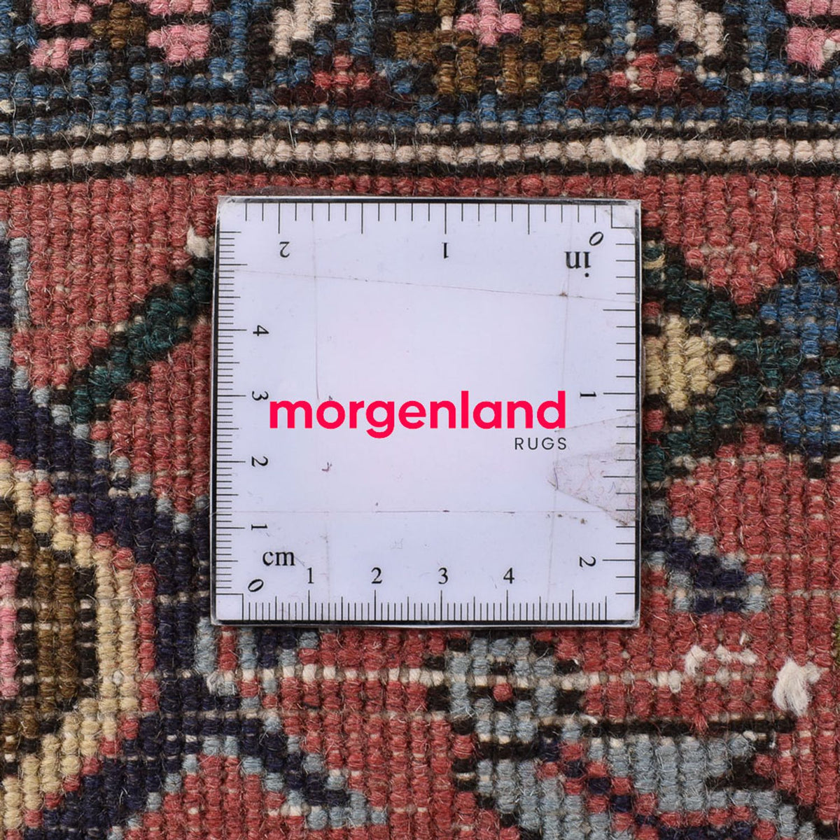 Perser Rug - Nomadic - 284 x 194 cm - rust