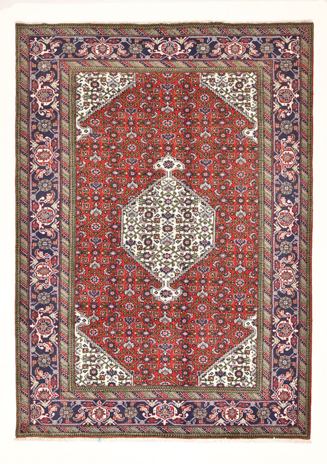 Perser Rug - Nomadic - 289 x 204 cm - red