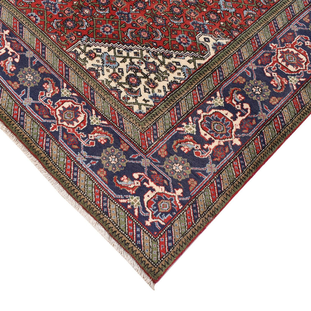 Perser Rug - Nomadic - 289 x 204 cm - red