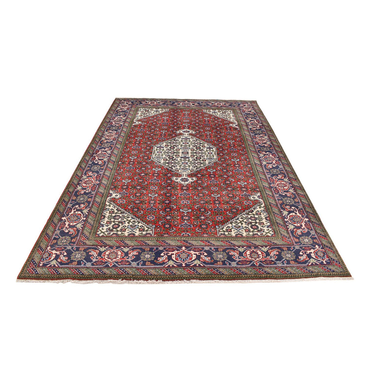 Perser Rug - Nomadic - 289 x 204 cm - red