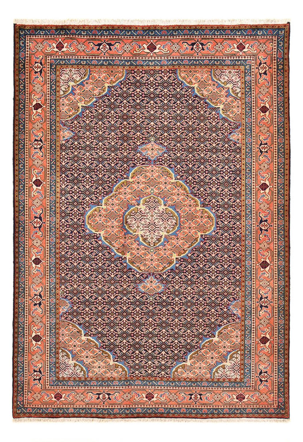 Perser Rug - Nomadic - 282 x 193 cm - light red