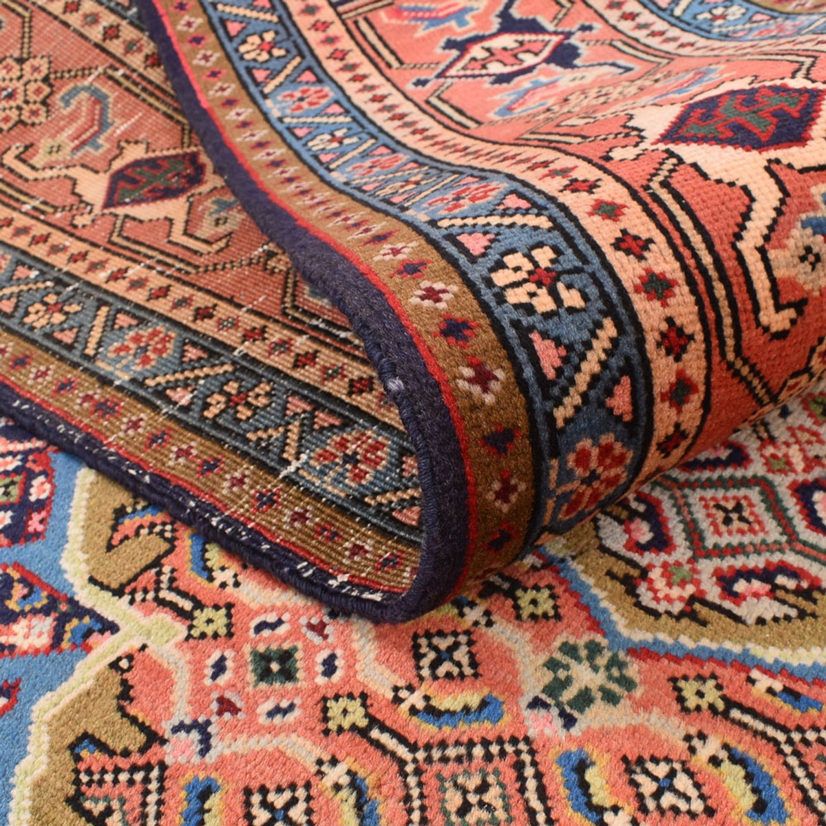 Perser Rug - Nomadic - 282 x 193 cm - light red