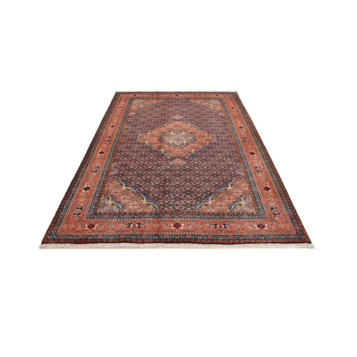 Perser Rug - Nomadic - 282 x 193 cm - light red