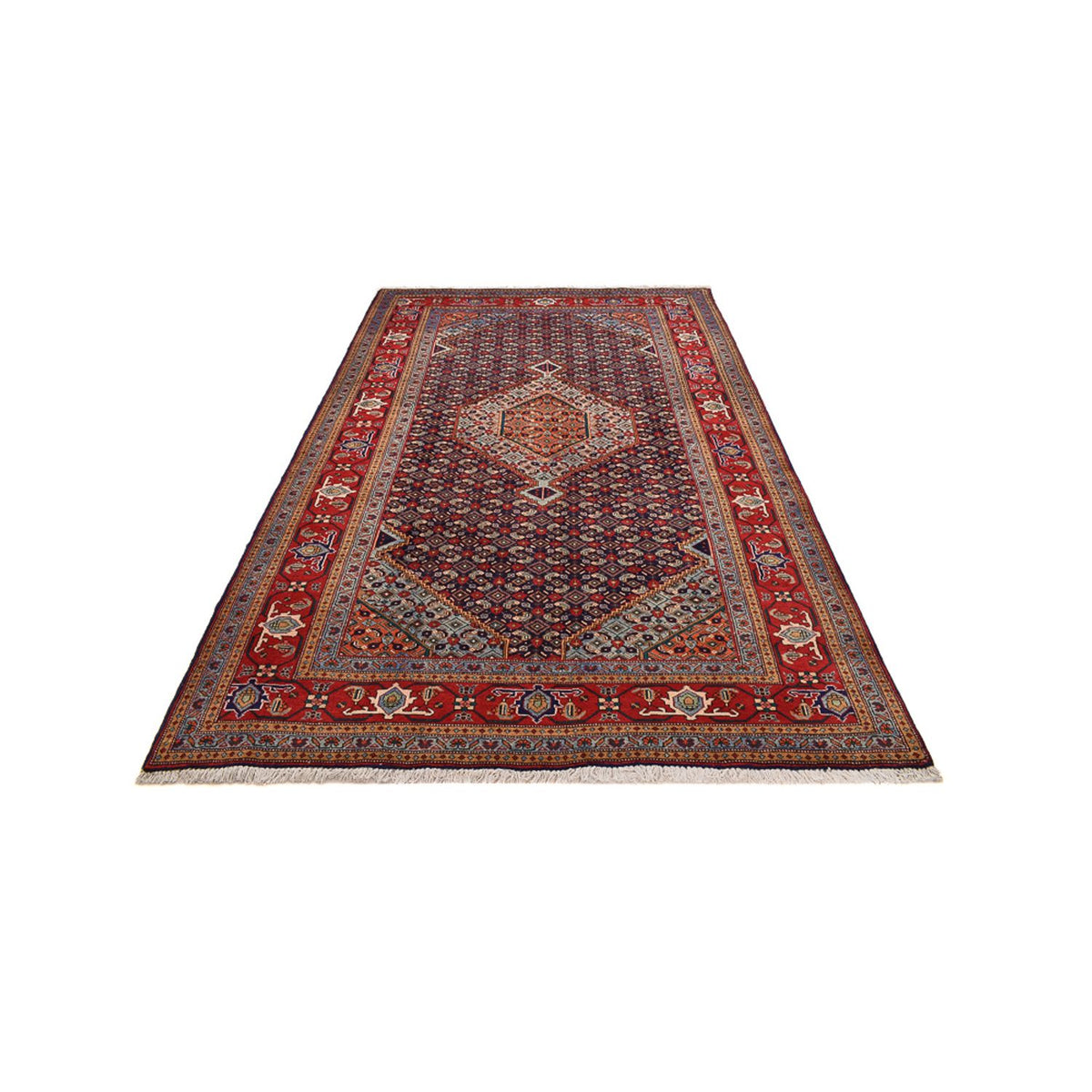 Perser Rug - Nomadic - 294 x 194 cm - multicolored