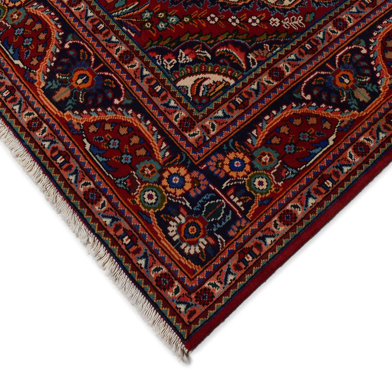 Perser Rug - Nomadic - 300 x 204 cm - dark red