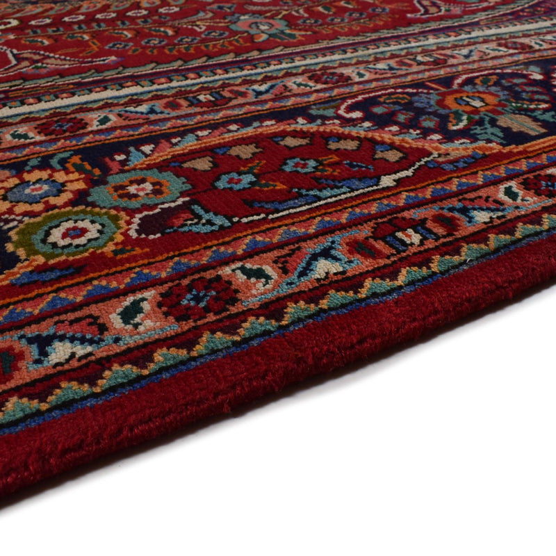 Perser Rug - Nomadic - 300 x 204 cm - dark red