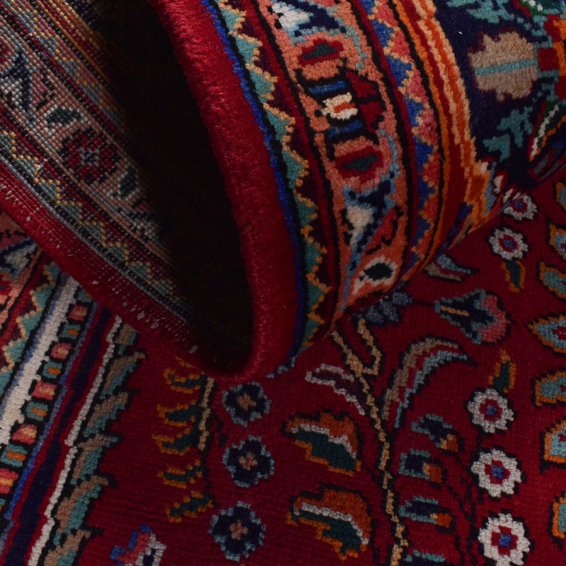 Perser Rug - Nomadic - 300 x 204 cm - dark red