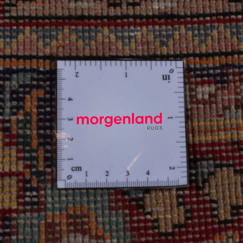 Perser Rug - Nomadic - 300 x 204 cm - dark red