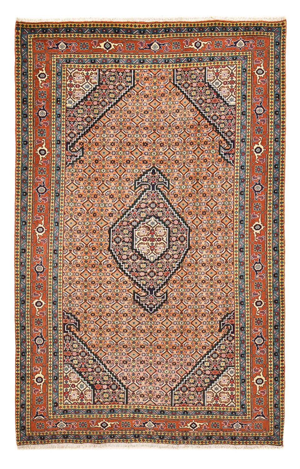 Perser Rug - Nomadic - 298 x 200 cm - light beige