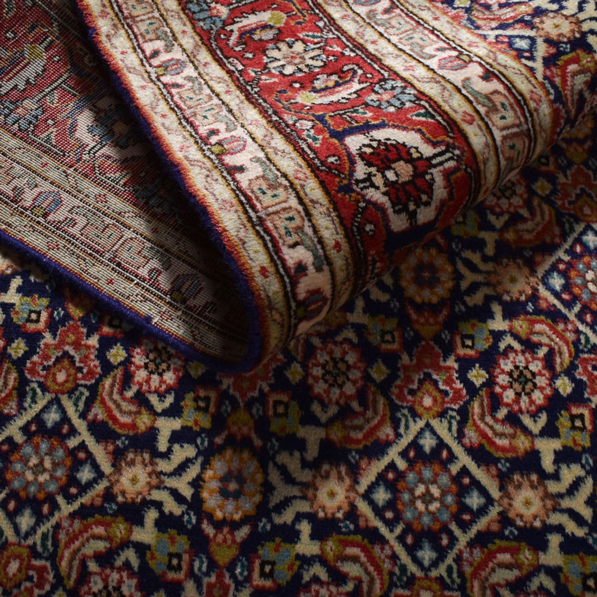 Perser Rug - Tabriz - 282 x 200 cm - light brown