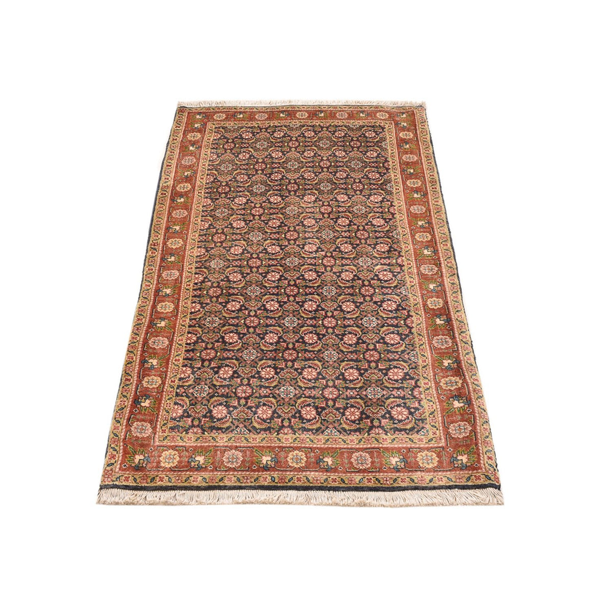 Perser Rug - Tabriz - 162 x 86 cm - dark beige