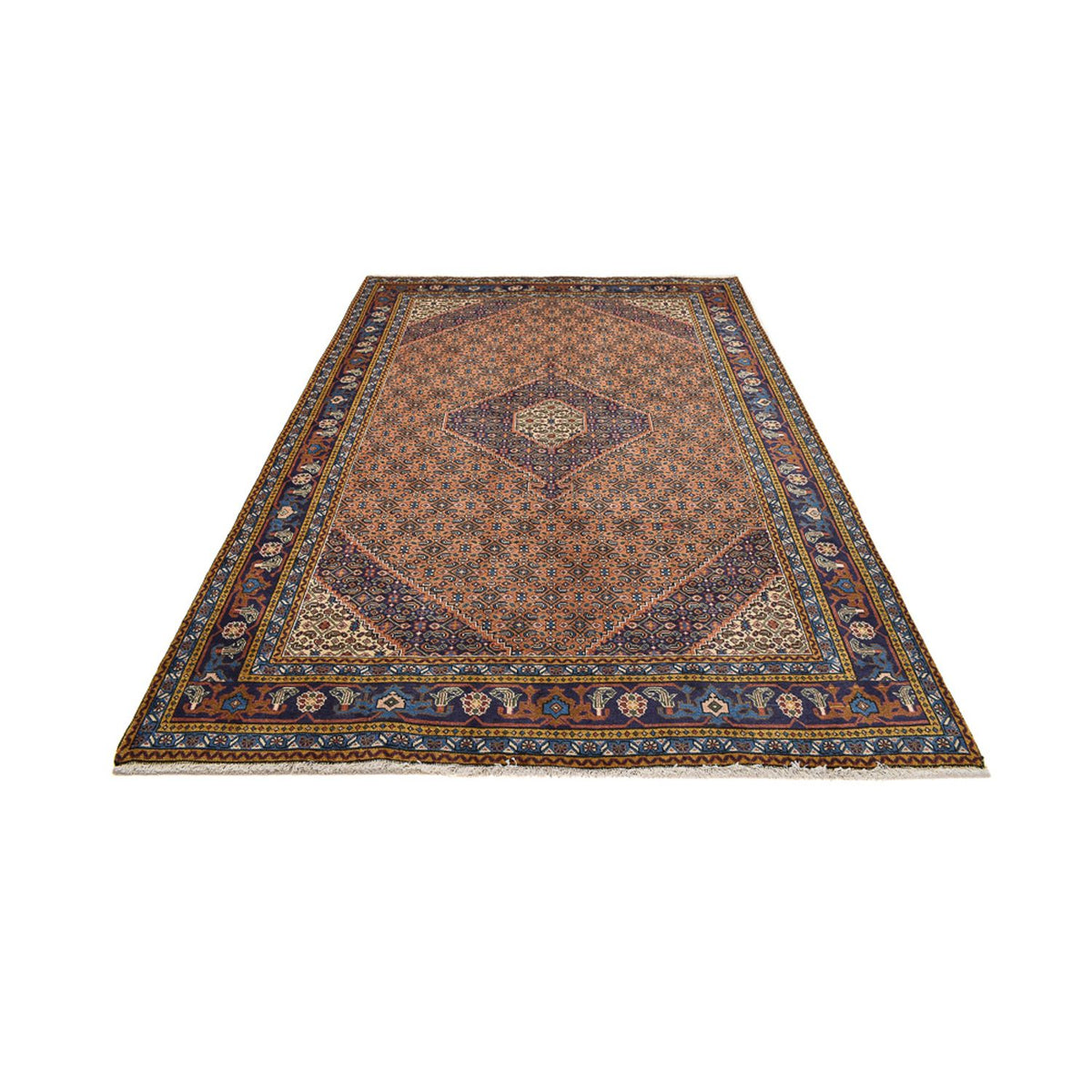Perser Rug - Nomadic - 290 x 199 cm - caramel
