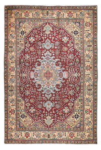 Perser Rug - Tabriz - Royal - 298 x 203 cm - red