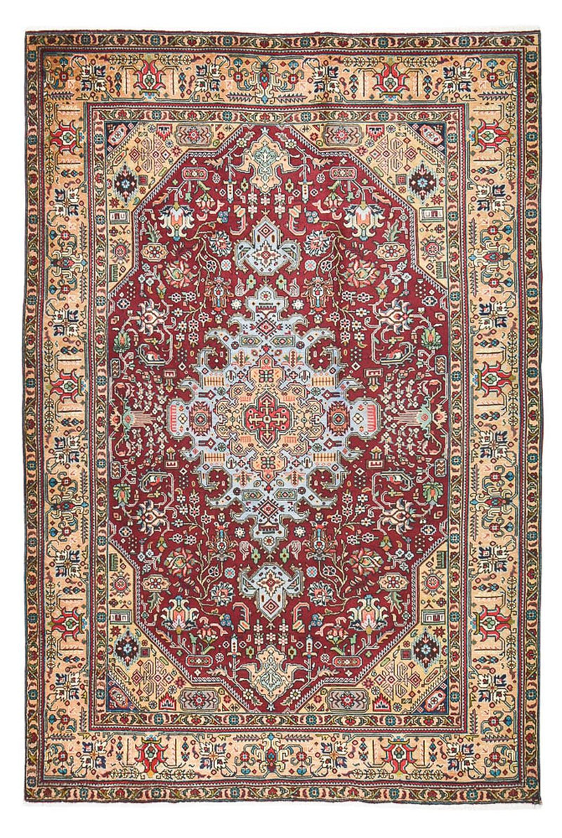 Perser Rug - Tabriz - Royal - 298 x 203 cm - red