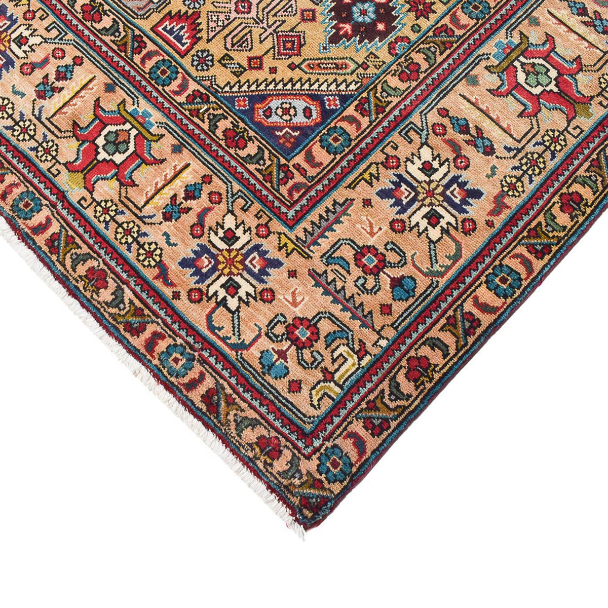 Perser Rug - Tabriz - Royal - 298 x 203 cm - red