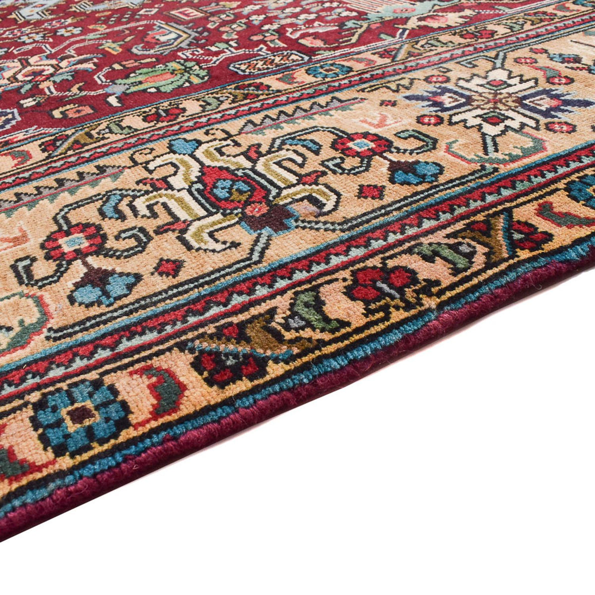 Tabriz - 40 Raj Rug 203x298cm - Persian Rugs