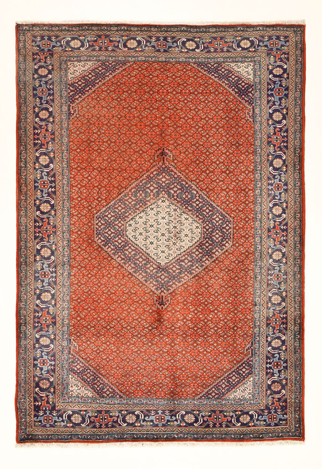 Perser Rug - Nomadic - 288 x 199 cm - orange