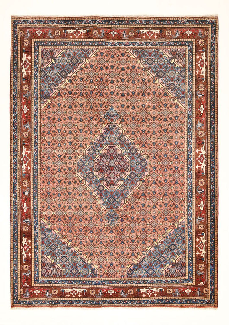 Perser Rug - Nomadic - 281 x 201 cm - light red
