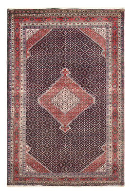 Perser Rug - Nomadic - 304 x 199 cm - bordeaux red