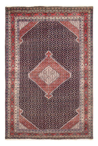Perser Rug - Nomadic - 304 x 199 cm - bordeaux red