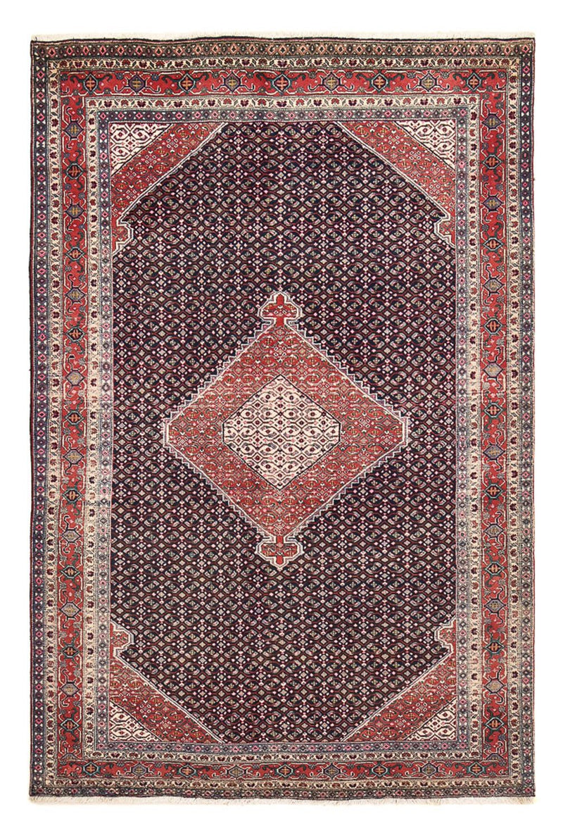 Perser Rug - Nomadic - 304 x 199 cm - bordeaux red