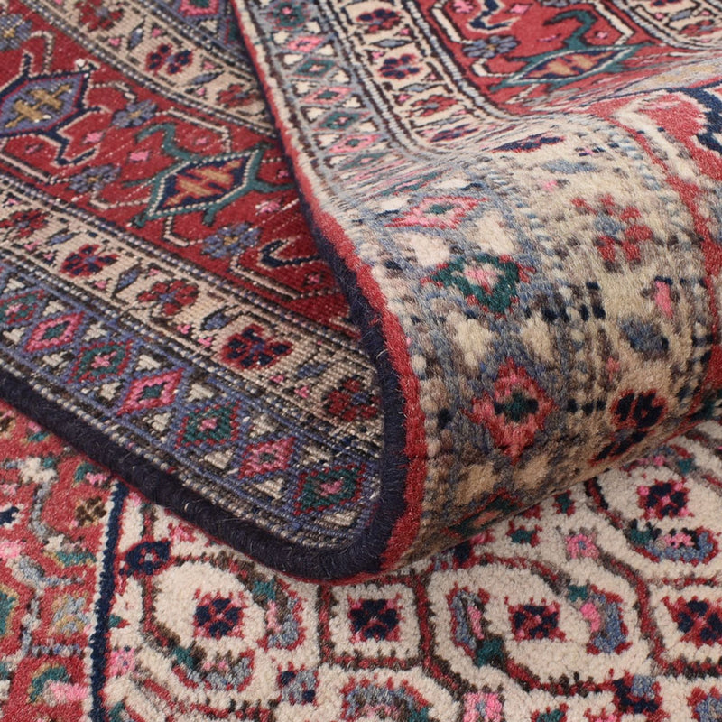 Perser Rug - Nomadic - 304 x 199 cm - bordeaux red