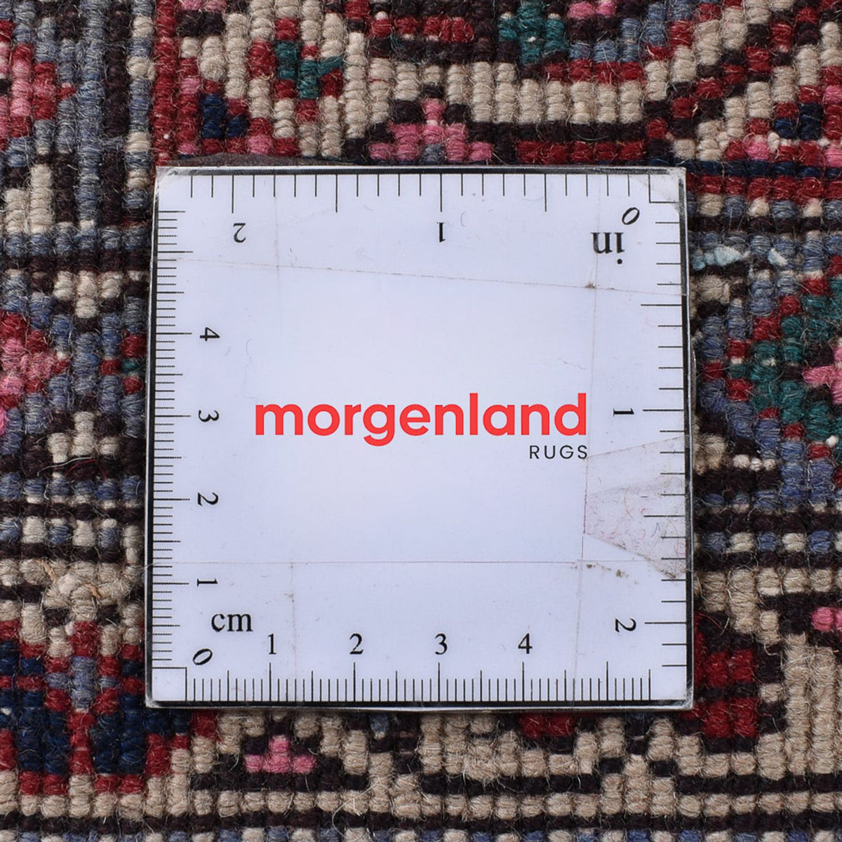 Perser Rug - Nomadic - 304 x 199 cm - bordeaux red