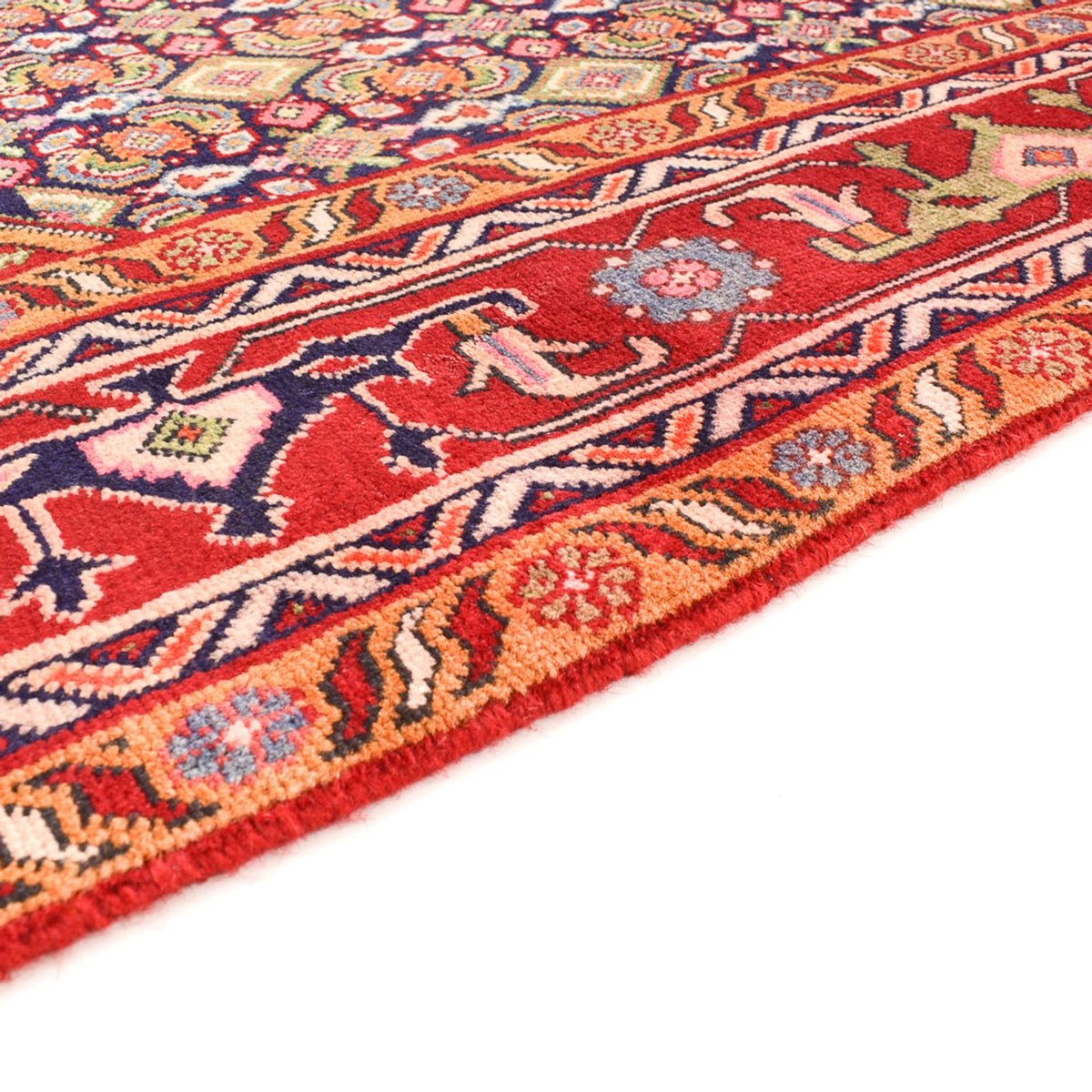 Perser Rug - Nomadic - 290 x 197 cm - terracotta