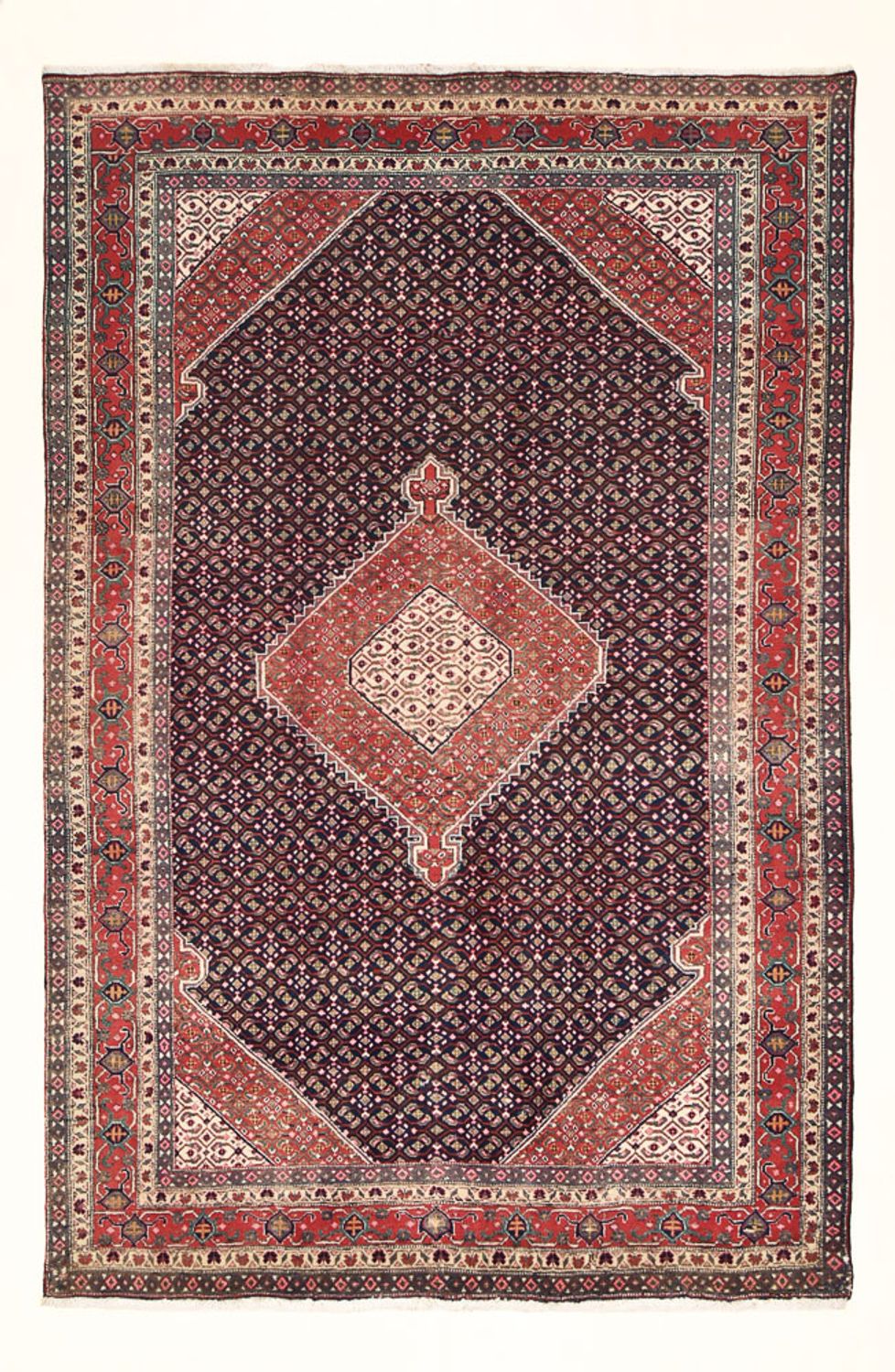 Perser Rug - Tabriz - 303 x 200 cm - rust