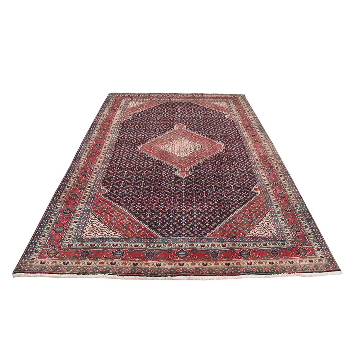 Perser Rug - Tabriz - 303 x 200 cm - rust