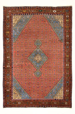 Perser Rug - Tabriz - 292 x 198 cm - light red