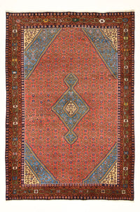 Perser Rug - Tabriz - 292 x 198 cm - light red