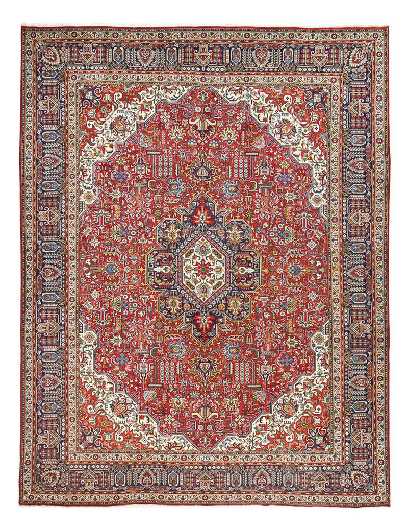 Perser Rug - Tabriz - Royal - 394 x 300 cm - red