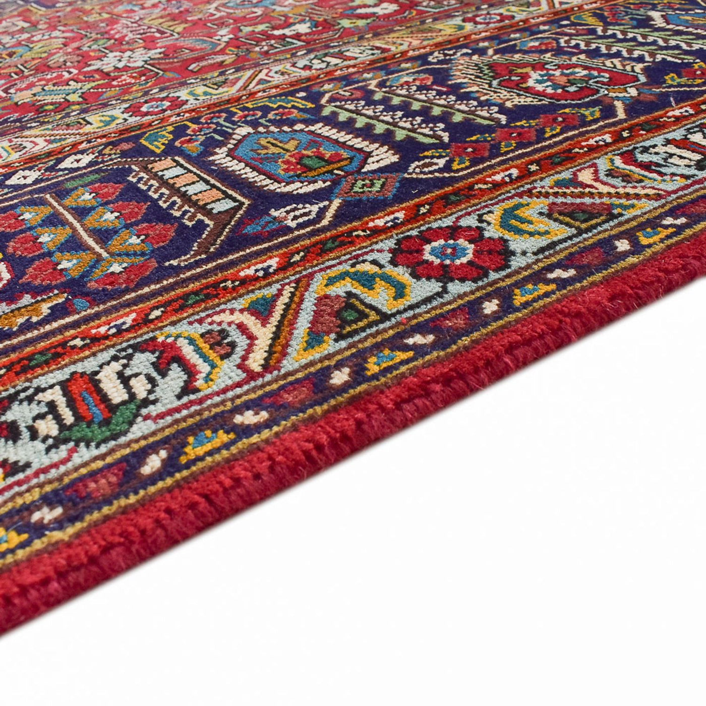 Tabriz - 40 Raj Rug 394x300cm - Persian Rugs