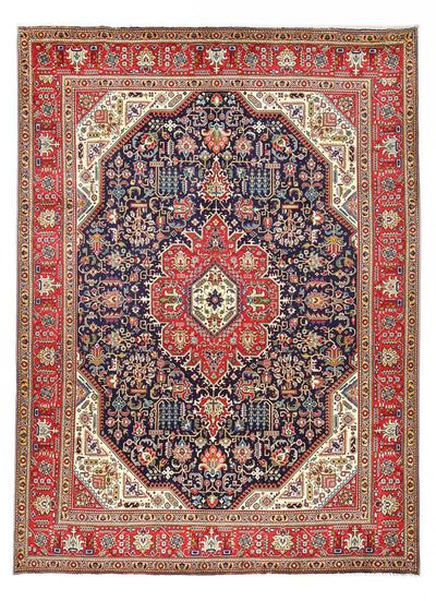 Tabriz - 40 Raj Rug 303x412cm - Persian Rugs
