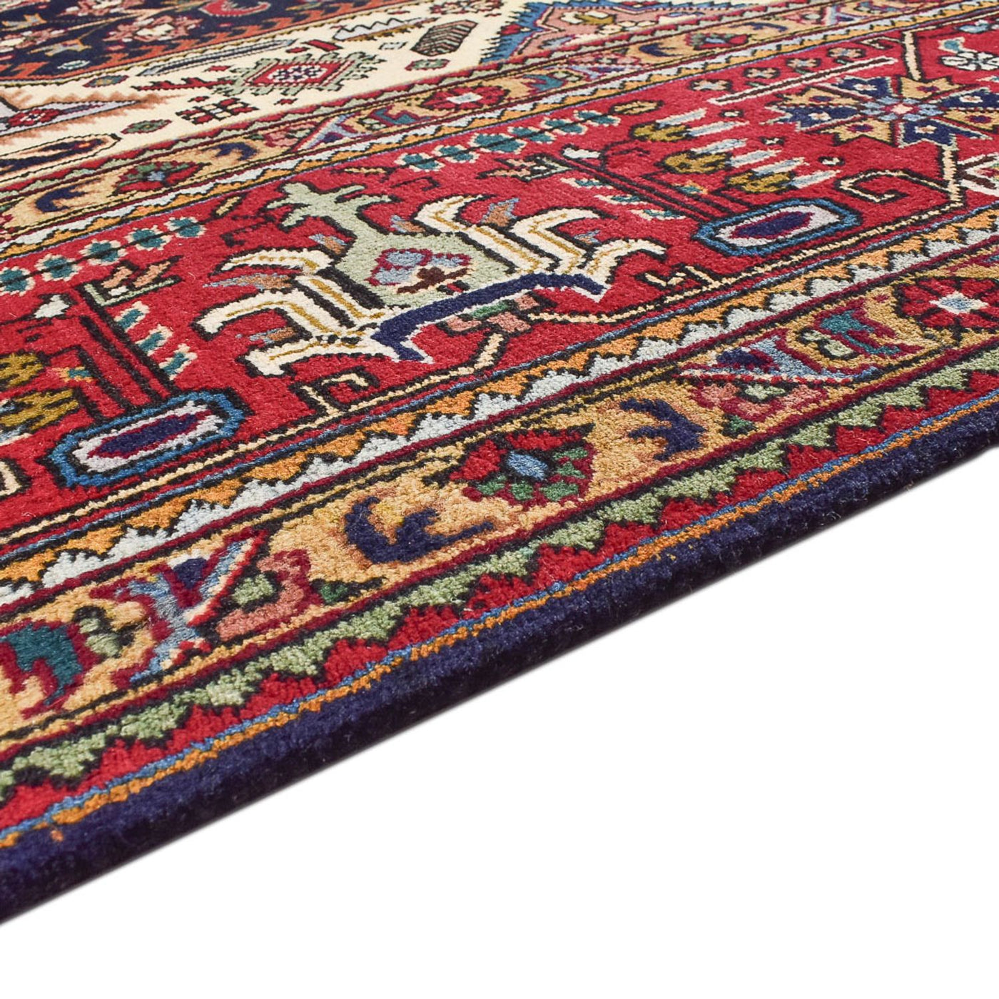 Tabriz - 40 Raj Rug 412x303cm - Persian Rugs