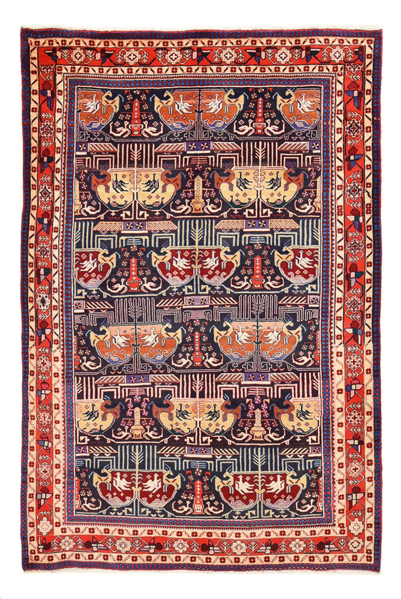 Perser Rug - Nomadic - 289 x 199 cm - multicolored