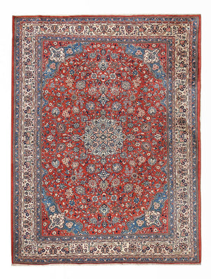 Perser Rug - Keshan - 350 x 257 cm - red