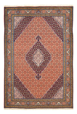 Perser Rug - Nomadic - 288 x 200 cm - light red