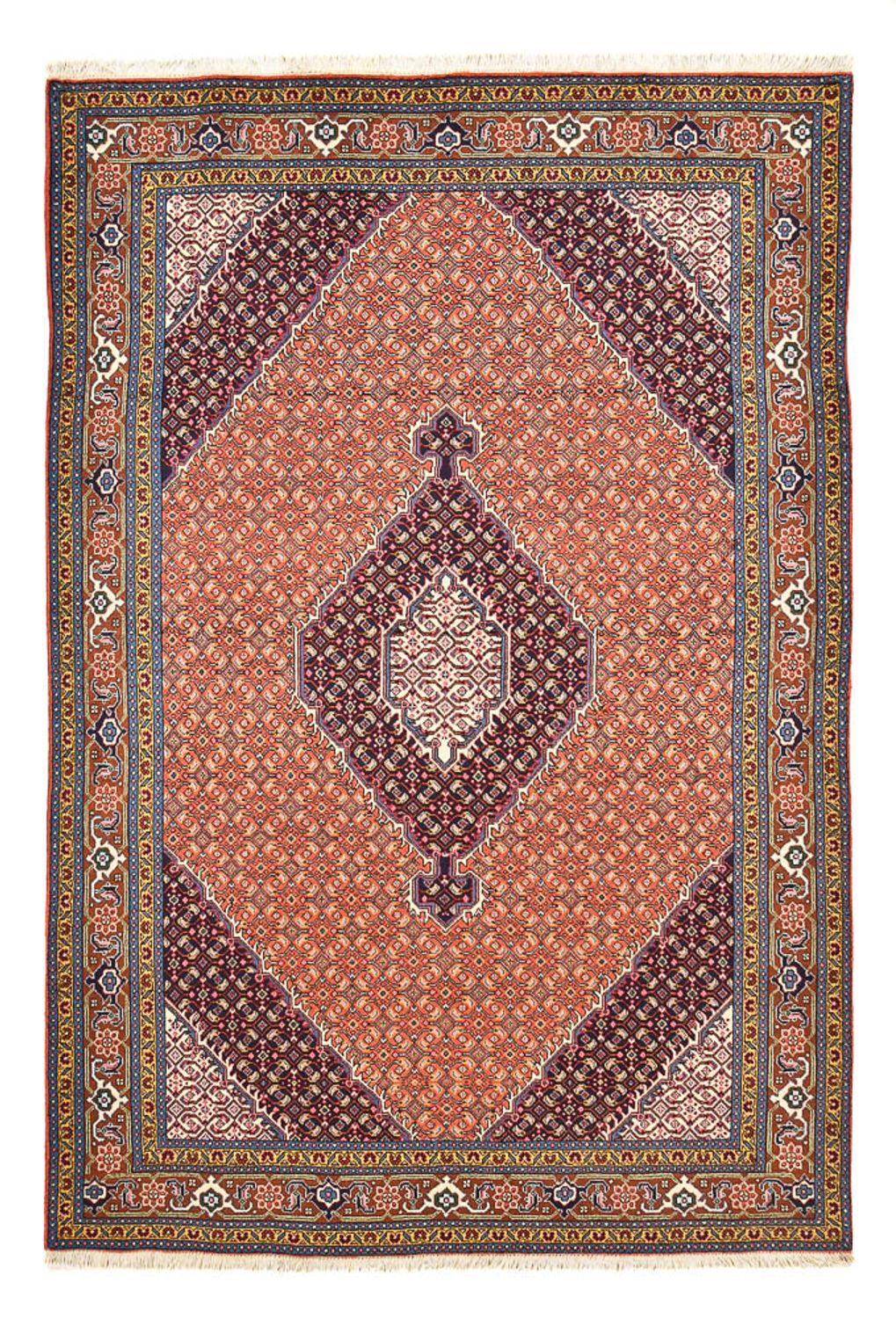 Perser Rug - Nomadic - 288 x 200 cm - light red