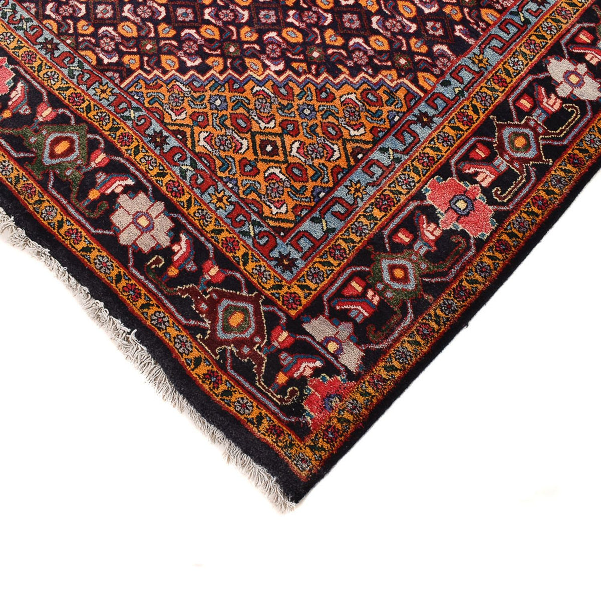 Perser Rug - Nomadic - 305 x 202 cm - light red